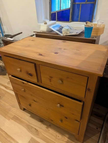 Photo of free Pine Wood Dresser (Park Slope) #1
