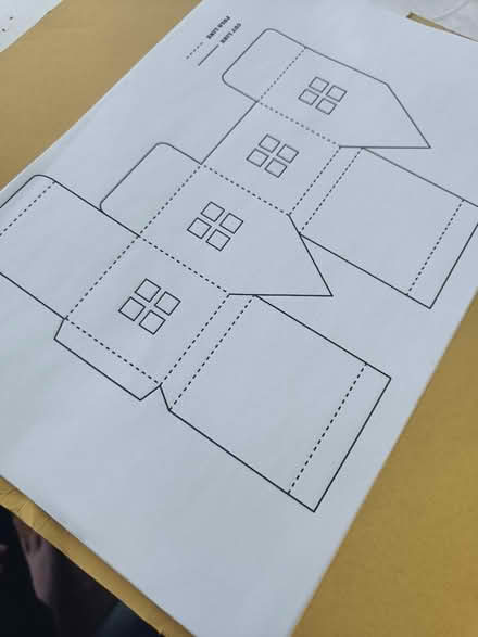 Photo of free Make a house sheet (Aldershot GU12) #1