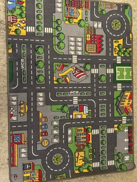 Photo of free Boys car play mat (Campbell Park MK9) #3