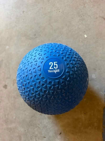 Photo of free 25lb Slam Ball (Woodinville) #1