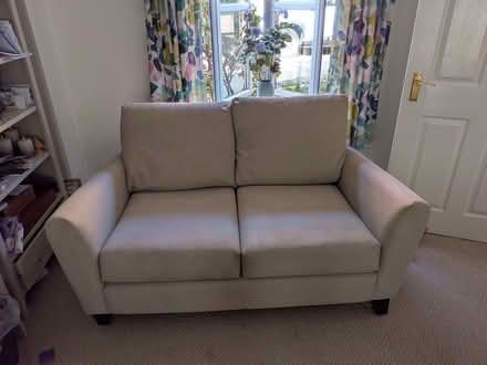 Photo of free 2 seater sofa (Madley Park OX28) #1