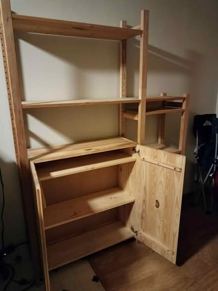 Photo of free Extra Storage Furniture? (Off Bernardo and El Camino) #1