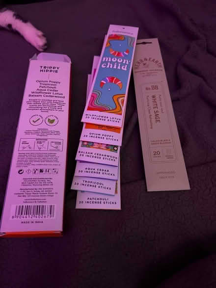 Photo of free incense sticks (Peabody) #1