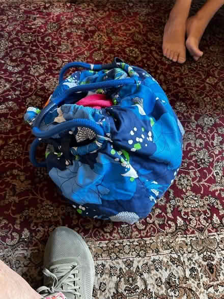 Photo of free Top shop bag with fabric off cuts (Malvern Link WR14) #2
