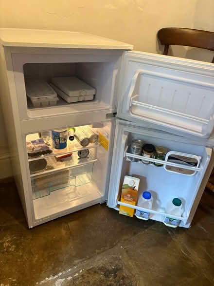 Photo of free Small fridge freezer (Grassington BD23) #1