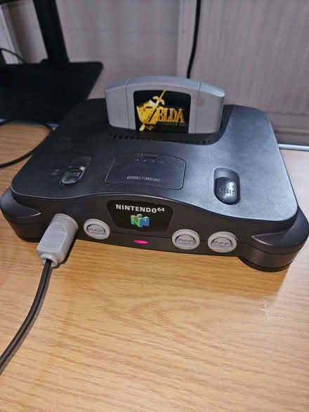 Photo of Nintendo 64 &/or parts &/or games (Loughborough LE11) #1