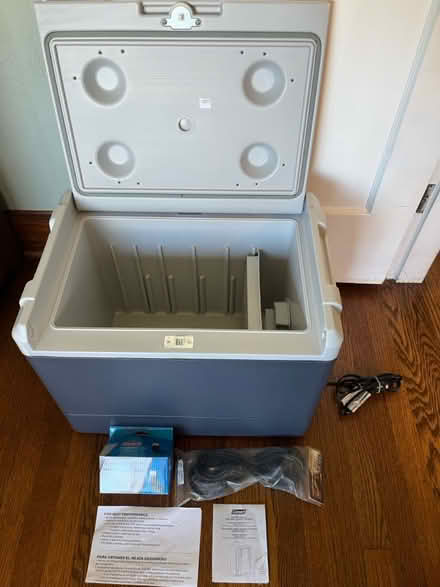 Photo of free NEW Coleman Power Chill 12v Cooler (East Capitol Hill Miller Park) #2
