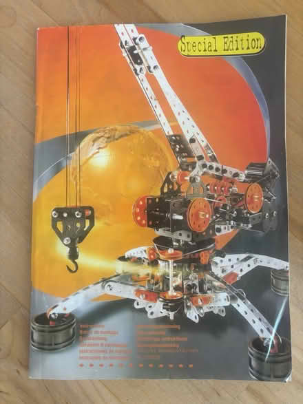 Photo of free Meccano Erector Set (Farmoor OX2 9) #2
