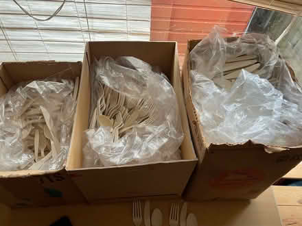 Photo of free Plastic cutlery (Vicars Cross CH3) #2