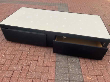 Photo of free Single divan bed with 2 storage drawers (Bell Bar AL9) #1