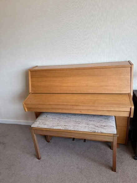 Photo of free Piano and Double Piano Stool (Loughton IG10) #1