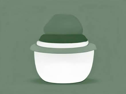 Photo of pot of magnolia paint (Dudbridge GL5) #1