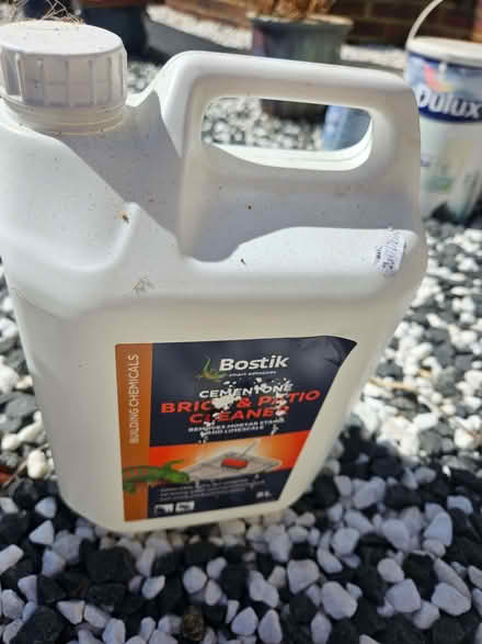 Photo of free Patio cleaner used (Church RG2) #1