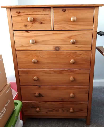 Photo of free Chest of drawers (Chesham HP5) #1