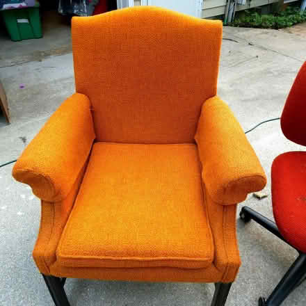 Photo of free Living room chair. Comfortable (Pentwater) #1