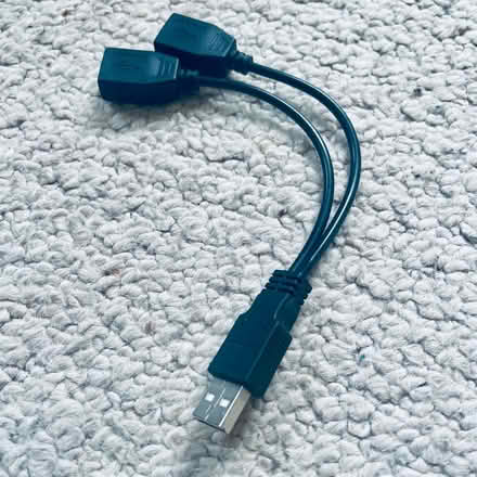 Photo of free USB A Type Splitter Cable (City of Bristol BS5) #1