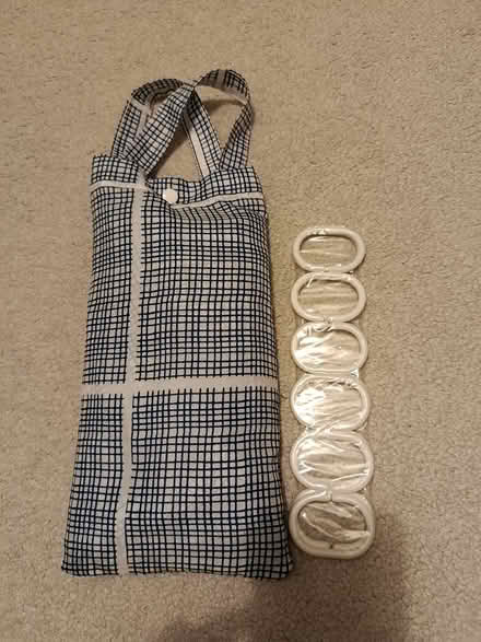 Photo of free Shower curtain (OX3 Wood Farm) #1