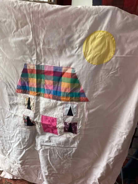 Photo of free Curtains or bed covers (Summertown OX2) #1