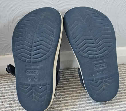 Photo of free Navy Crocs UK2 EU34 (Hounslow TW3) #2
