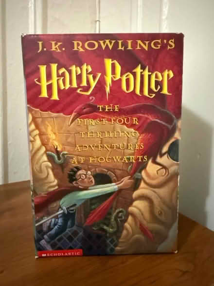 Photo of free Harry Potter’s Books (Northern Manhattan) #2