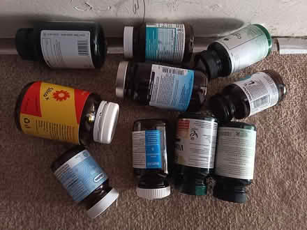 Photo of free Vitamin bottles (Rochdale, OL11) #1