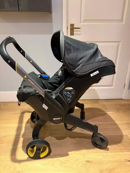 Photo of free Doona+ Car seat stroller and isofix base (Lower Wolvercote OX2) #2