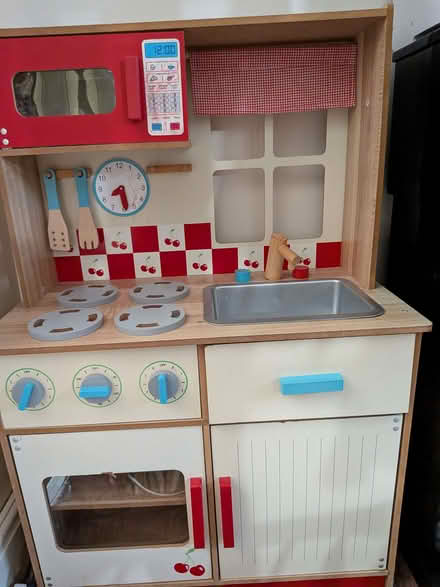 Photo of free Toy kitchen, food etc. (Penrith CA11) #1