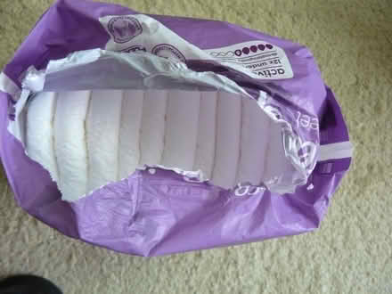 Photo of free Opened pack Tesco Discreet pants Purple S/M 11 left (Kempsey WR5) #3