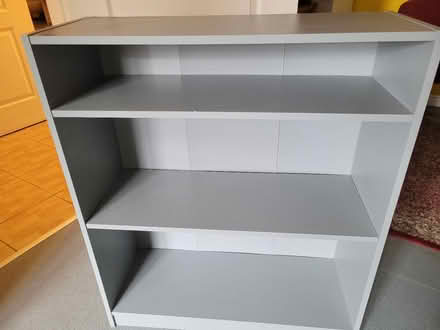 Photo of free Strong grey shelf unit (Askham Richard YO23) #1