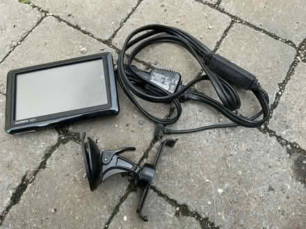 Photo of free Garmin satnav (Connor Downs TR27) #1