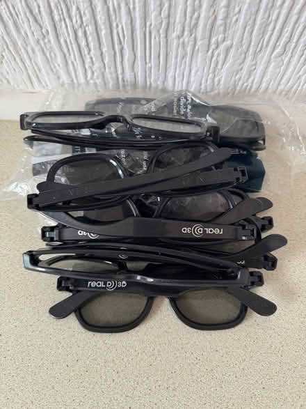 Photo of free 3D glasses (Finham CV3) #1