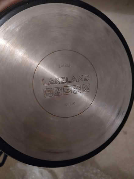 Photo of free Brand new set of Lakeland saucepans (Newbury RG14) #4