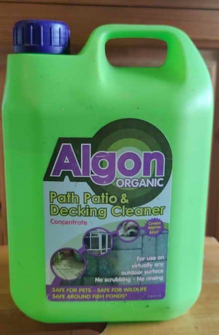 Photo of free Cleaner for paths, patios & decking (Gosforth NE3) #1