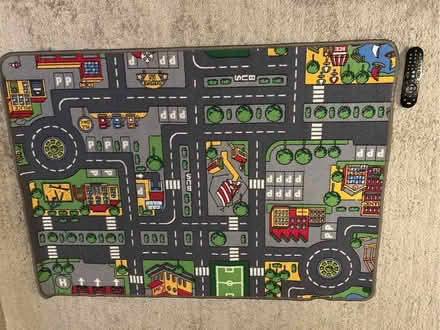 Photo of free Boys car play mat (Campbell Park MK9) #1