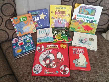 Photo of free Toddler Books bundle (Neston CH64) #1
