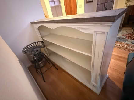 Photo of free Standing bar/hutch (Bellaire area) #2