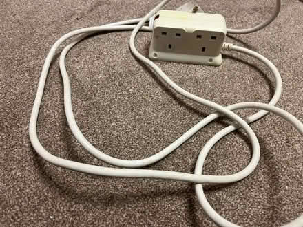 Photo of free 4socket extension lead (Beckenham BR3) #1