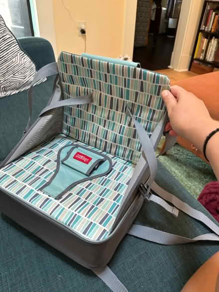 Photo of free Portable booster seat (Near Chelmsford Center) #1