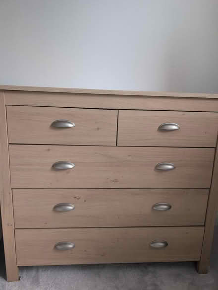 Photo of free Chest drawers (Morley LS27) #4