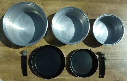 Photo of free Camping saucepans (Boyton PL15) #1