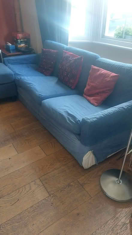 Photo of free 3 seater sofa (North Abingdon OX14) #2
