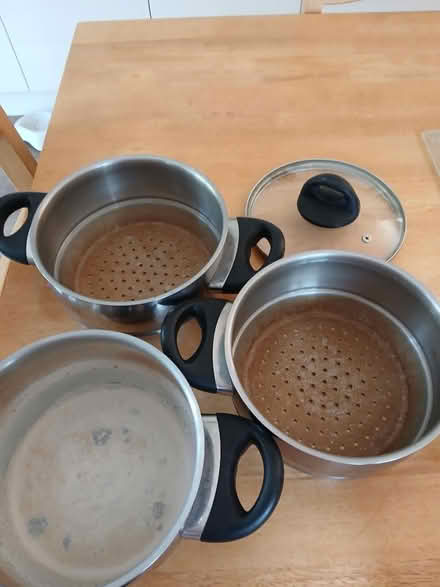 Photo of free Steamer pan for hob (Meldreth SG8) #2