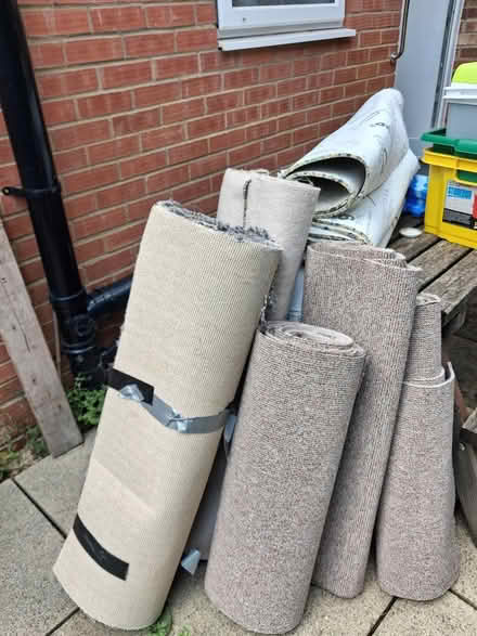 Photo of free New carpet offcuts (Fishponds/Downend BS16) #1