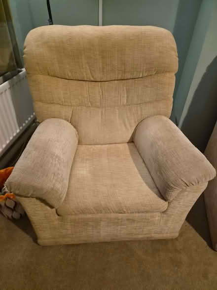 Photo of free Sofa and 2 Arms Chairs (Ludlow SY8) #1