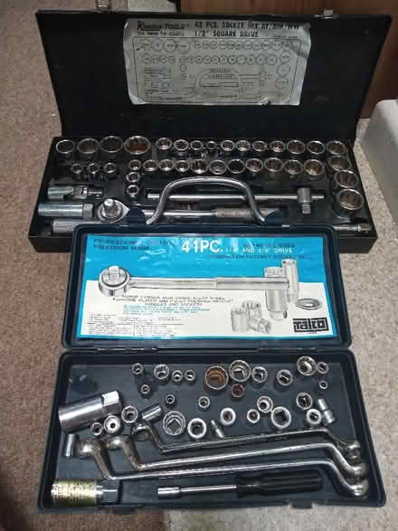 Photo of free Full and part socket sets (Manningtree CO11) #1