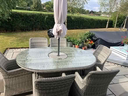 Photo of free Garden furniture (Lymm cheshire) #1