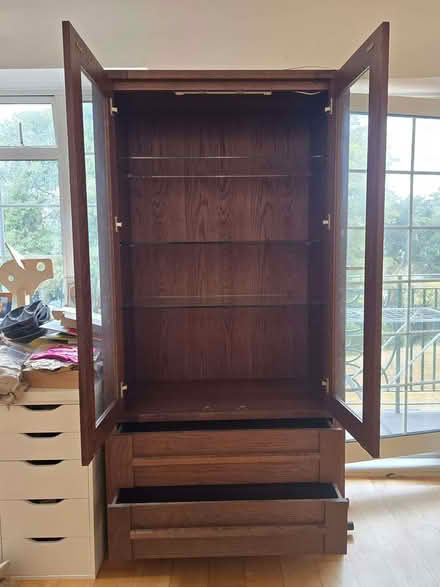 Photo of free Marks & Spencer Display Cabinet & Sideboard – Matching Set (Hendon NW4) #4