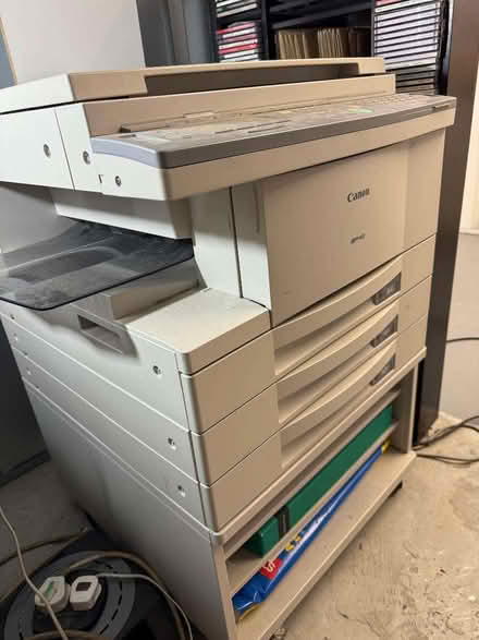 Photo of free Canon photocopy machine (Castlefield HP11) #1