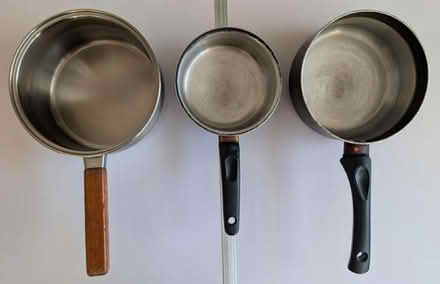 Photo of free 3 Saucepans / Cooking Pans (Kingsbury HA3) #1