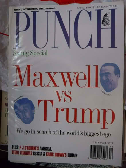 Photo of free 100 Editions of Punch, 1990-92 (Aston SG2) #1